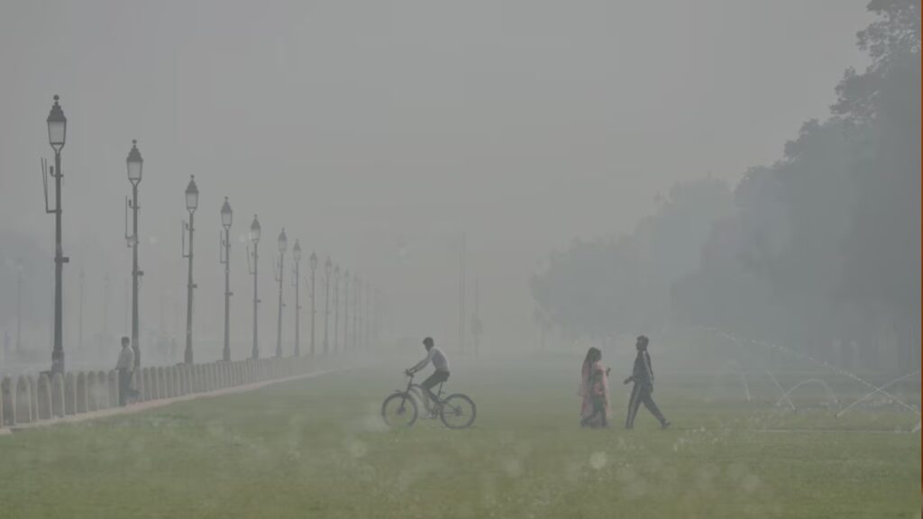 दिल्ली: AQI 460 के पार होने पर GRAP-IV प्रतिबंध सोमवार से लागू होंगे जानिए ताजा पाबंदियां