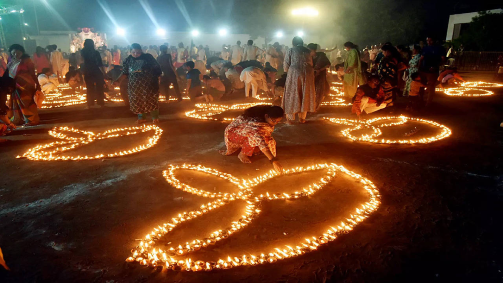 दिवाली 2024 की निरंतरता 1 नवंबर लक्ष्मी पूजा मुहूर्त: 41 मिनट तक रोशनी के त्योहार का आशीर्वाद देखें!