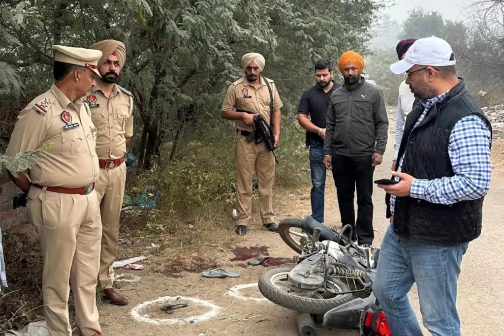 पंजाब पुलिस ने लेहली के पास भीषण गोलीबारी के बाद हाईवे डकैती के सरगना सतप्रीत सिंह को पकड़ा