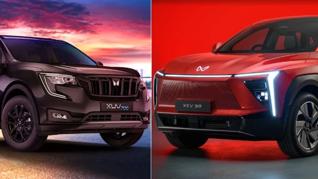 महिंद्रा XEV 9e बनाम XUV700 - EV बनाम ICE तुलना