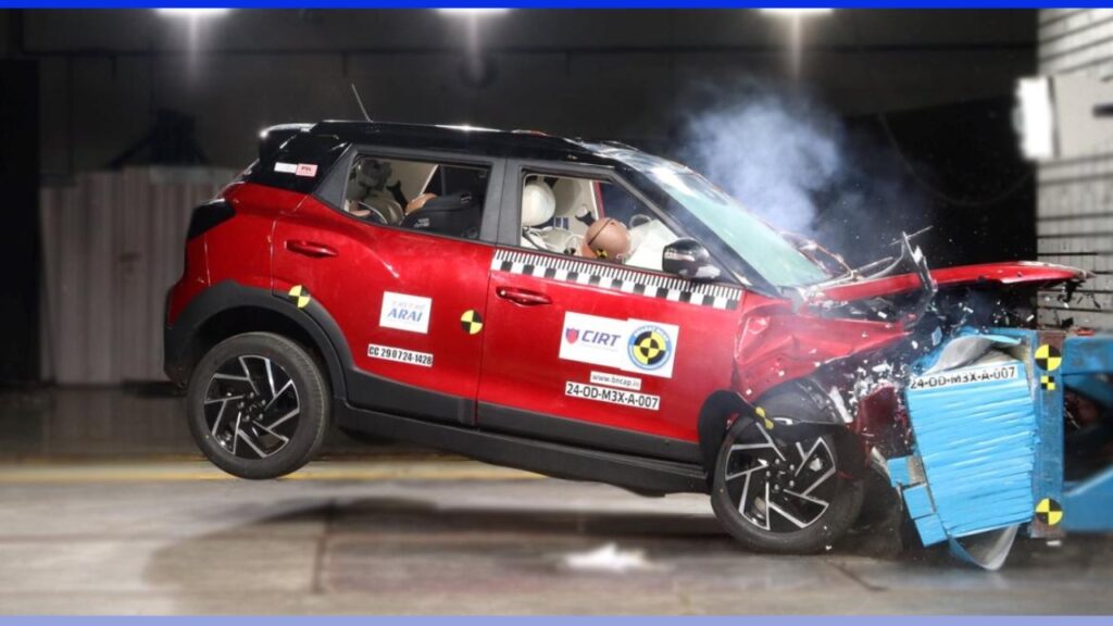 महिंद्रा XUV 3XO का भारत NCAP में परीक्षण किया गया, परिणाम देखें