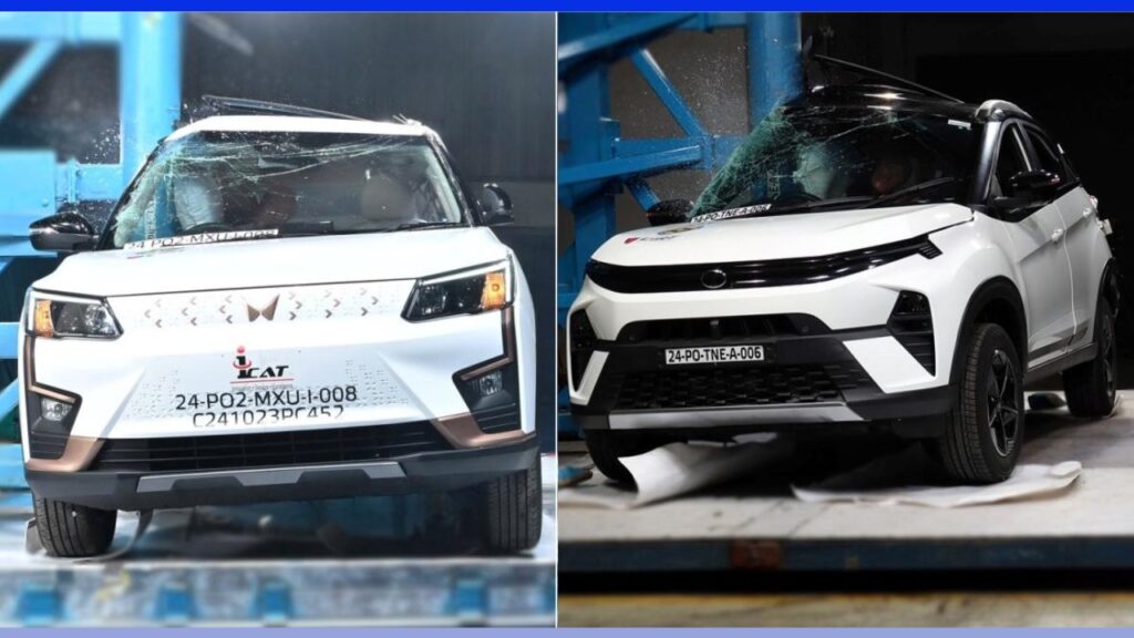 महिंद्रा XUV400 का भारत NCAP में परीक्षण, क्या यह Tata Nexon EV से अधिक सुरक्षित है?