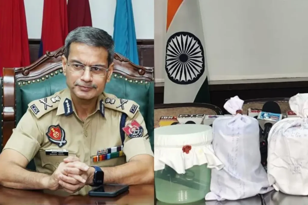 मुख्यमंत्री मान के मार्गदर्शन में पंजाब पुलिस ने सीमा पार नार्को-तस्करी नेटवर्क को ध्वस्त किया, 6.5 किलोग्राम हेरोइन जब्त की