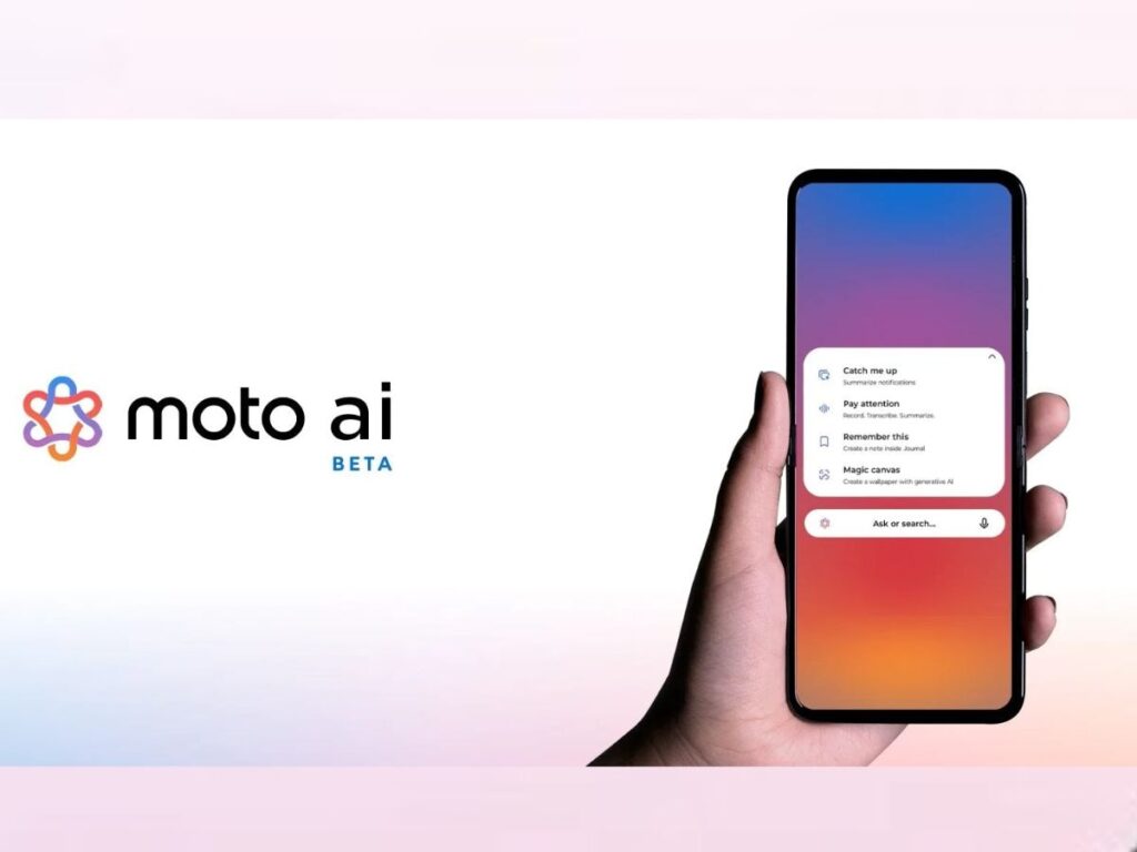मोटो एआई ओपन बीटा प्रोग्राम शुरू; योग्य उपकरणों की जाँच करें