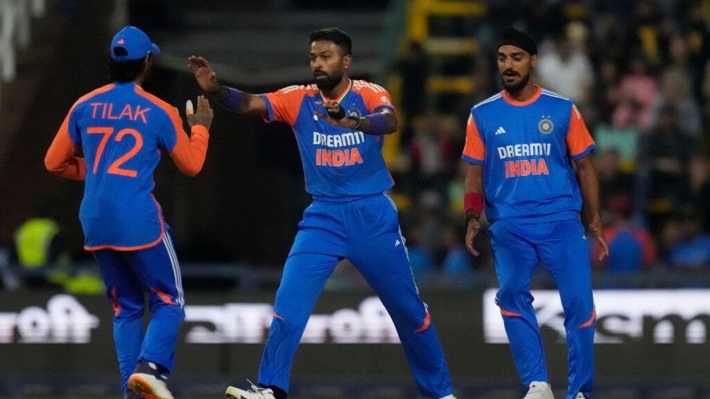 हार्दिक पंड्या ने ICC T20I ऑलराउंडर रैंकिंग में शीर्ष स्थान हासिल किया, अर्शदीप सिंह को गेंदबाजी चार्ट में बड़ा फायदा हुआ