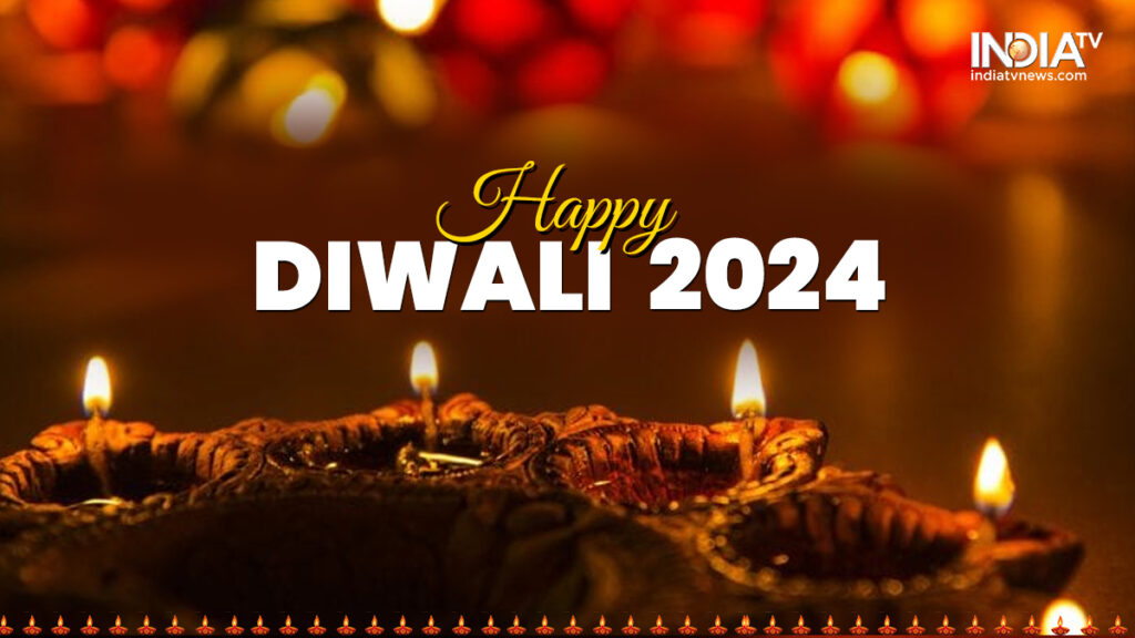 हैप्पी दिवाली 2024: दीपावली पर साझा करने के लिए शुभकामनाएं, संदेश, चित्र, व्हाट्सएप और फेसबुक स्टेटस