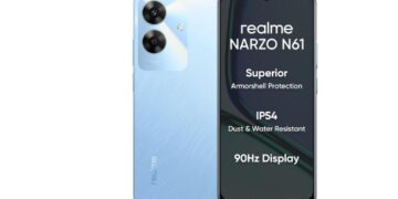 23% छूट पर Realme Narzo N61 प्राप्त करें; इस डील को यहां देखें!