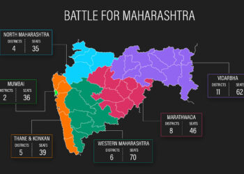 6 क्षेत्र, 36 जिले और 288 सीटें: महाराष्ट्र का चुनावी मानचित्र कैसे पढ़ें