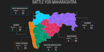 6 क्षेत्र, 36 जिले और 288 सीटें: महाराष्ट्र का चुनावी मानचित्र कैसे पढ़ें