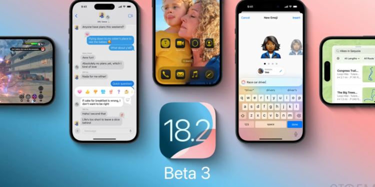 Apple ने नए फीचर्स के साथ iOS 18.2 और iPadOS 18.2 का तीसरा बीटा जारी किया