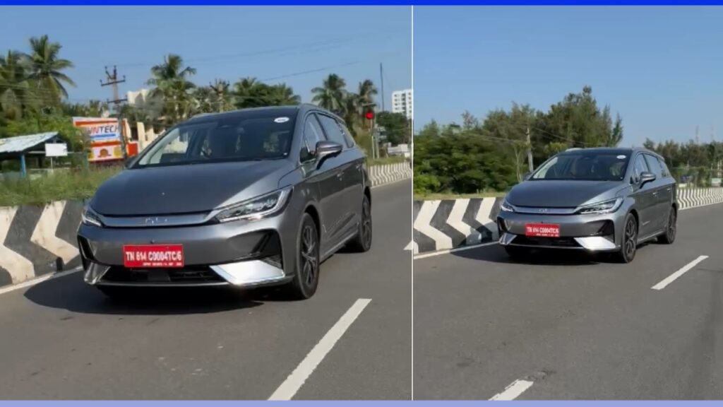 BYD eMAX 7 समीक्षा - व्यावहारिकता को अधिकतम तक ले जाना?