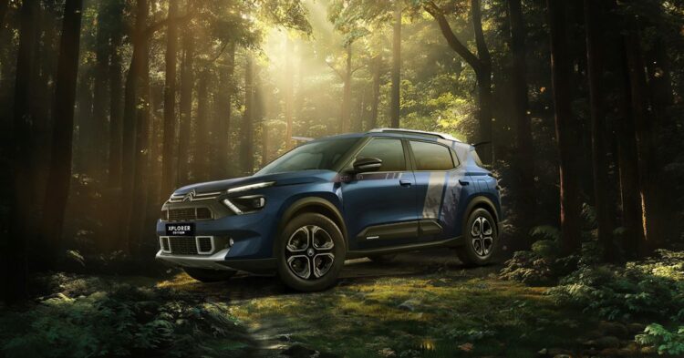 Citroen Aircross SUV Xplorer एडिशन 8.49 लाख रुपये में लॉन्च हुआ