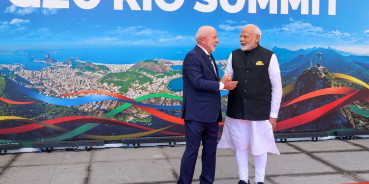 G20 शिखर सम्मेलन लाइव अपडेट: पीएम मोदी ने 'गर्मजोशी से स्वागत' के लिए ब्राजील के राष्ट्रपति लूला डी सिल्वा को धन्यवाद दिया