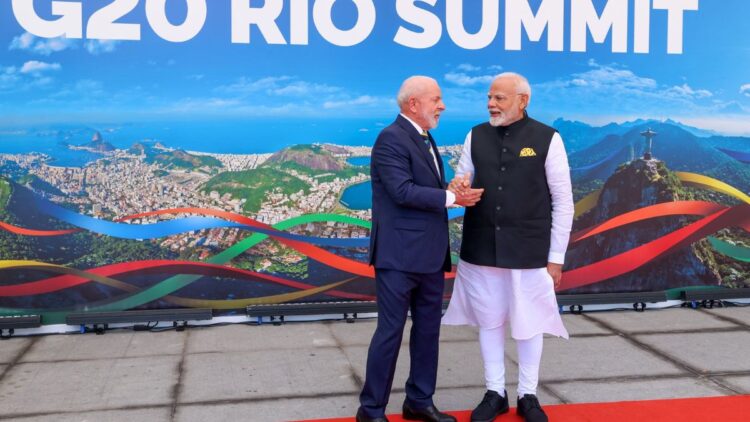 G20 शिखर सम्मेलन लाइव अपडेट: पीएम मोदी ने 'गर्मजोशी से स्वागत' के लिए ब्राजील के राष्ट्रपति लूला डी सिल्वा को धन्यवाद दिया