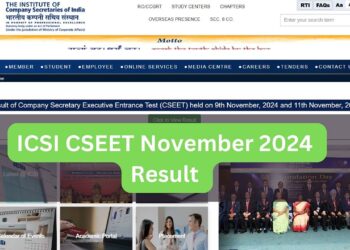 ICSI CSEET नवंबर 2024 का परिणाम घोषित; यहां सीधा लिंक है