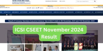 ICSI CSEET नवंबर 2024 का परिणाम घोषित; यहां सीधा लिंक है