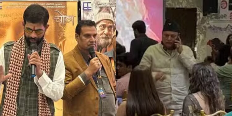 IFFI गोवा 2024: 'चोला' फिल्म के ट्रेलर लॉन्च पर करणी सेना ने किया हंगामा, कार्यक्रम छोड़कर चले गए मनोज जोशी