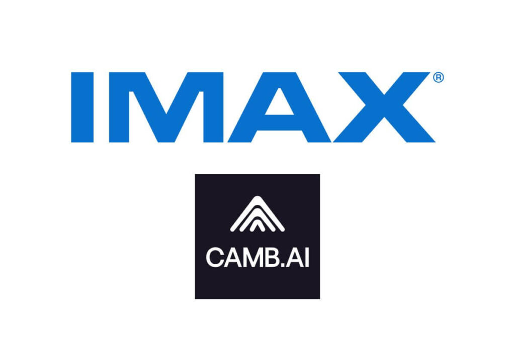 IMAX ने AI-संचालित सामग्री स्थानीयकरण सेवाओं के लिए CAMB.AI के साथ साझेदारी की है