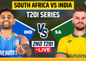 IND vs SA दूसरा T20I लाइव स्कोर: भारत अपनी अब तक की सर्वश्रेष्ठ जीत की बराबरी करने और सीरीज में दोगुनी बढ़त बनाने के इरादे से उतरेगा