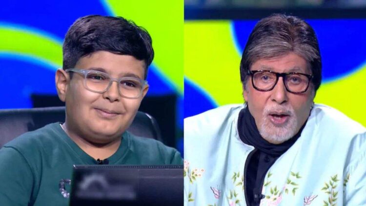 KBC 16 में दिल छू लेने वाले पल: जूनियर प्रतियोगी युवराज सेठी ने बिग बी और दर्शकों को भावुक कर दिया