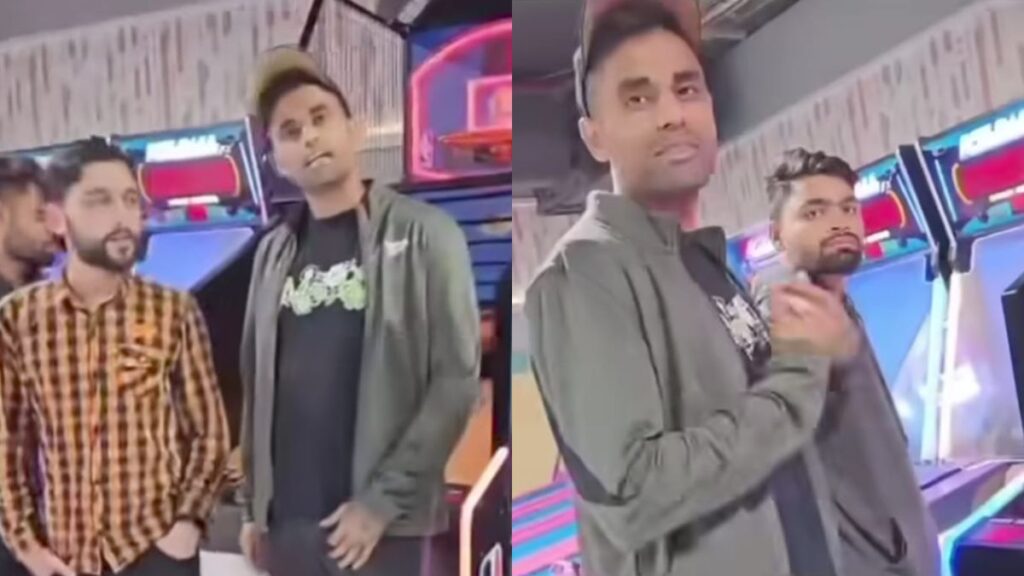 'Pakistan kyun nahi aa rahe aap?': Suryakumar Yadav stumped by fan's question in South Africa - WATCH