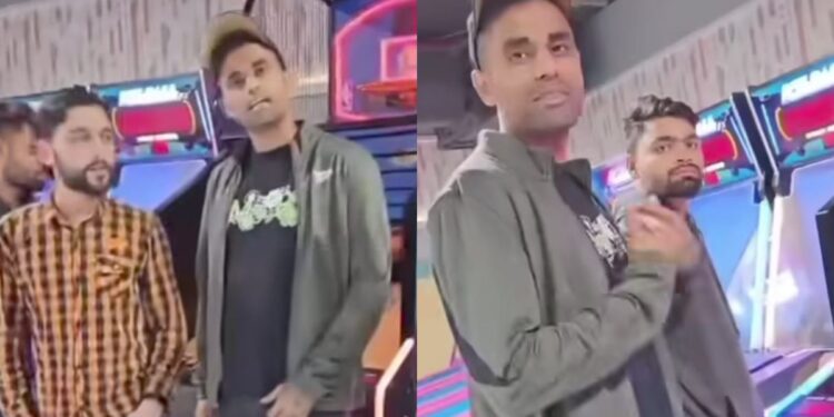 'Pakistan kyun nahi aa rahe aap?': Suryakumar Yadav stumped by fan's question in South Africa - WATCH