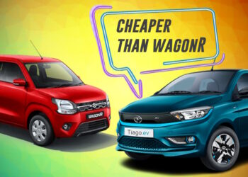 Tata Tiago.EV रुपये में बिक रही है। 2.5 लाख की छूट - मारुति वैगनआर से सस्ती