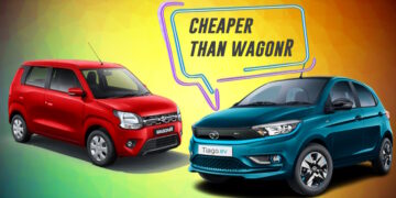 Tata Tiago.EV रुपये में बिक रही है। 2.5 लाख की छूट - मारुति वैगनआर से सस्ती