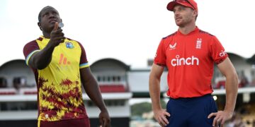 WI बनाम ENG 4th T20I पिच रिपोर्ट: डैरेन सैमी नेशनल क्रिकेट स्टेडियम की पिच चौथे गेम के लिए कैसी होगी?