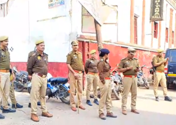 उन्नाव हाई अलर्ट पर: शुक्रवार की नमाज के लिए ड्रोन और पुलिस की मौजूदगी बढ़ाई गई