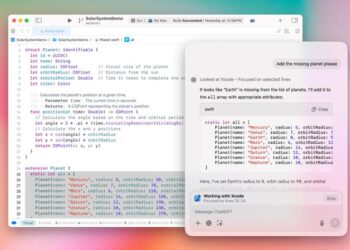 चैटजीपीटी अब डेवलपर्स के लिए मैक ऐप्स से कोड पढ़ता है