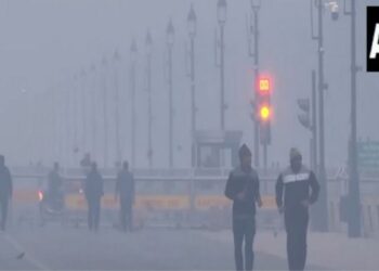 दिल्ली की वायु गुणवत्ता फिर 'गंभीर' श्रेणी में पहुंची; AQI के निम्न स्तर पर पहुंचने के कारण धुंध के कारण दृश्यता कम हो जाती है