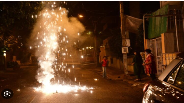 दिल्ली प्रदूषण: पुलिस ने ई-कॉमर्स प्लेटफॉर्मों से पटाखों की ऑनलाइन बिक्री बंद करने को कहा