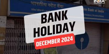 दिसंबर 2024 में बैंक अवकाश: इन 17 दिन बंद रहेंगे बैंक | राज्यवार सूची