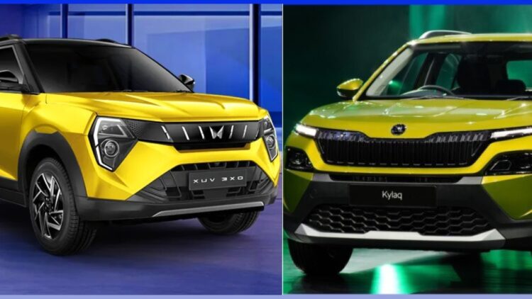 नई स्कोडा काइलाक बनाम महिंद्रा XUV3XO - क्या अलग है?