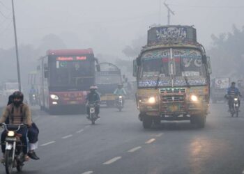 पाकिस्तान ने कराची, लाहौर में वायु प्रदूषण पर चर्चा के लिए भारत को राजनयिक नोट नहीं भेजा: विदेश मंत्रालय के जयसवाल