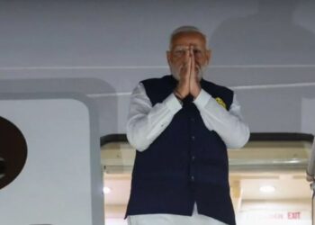 प्रधानमंत्री नरेंद्र मोदी नाइजीरिया, ब्राजील, गुयाना के 5 दिवसीय दौरे पर रवाना