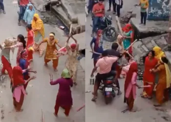 बागपत वायरल वीडियो: यूपी की सड़क पर महिला WWE की 'लाठी-डंडा' से लड़ाई, दर्शकों को झटका, नेटिजन बोले 'यही देखना बाकी था'