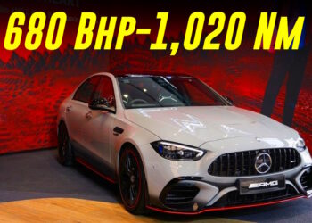 मर्सिडीज बेंज AMG C63 SE परफॉर्मेंस सेडान भारत में लॉन्च, कीमत रु. 1.95 करोड़