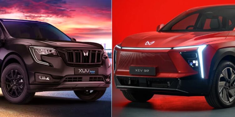 महिंद्रा XEV 9e बनाम XUV700 - EV बनाम ICE तुलना