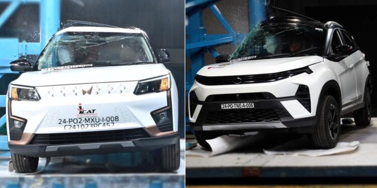 महिंद्रा XUV400 का भारत NCAP में परीक्षण, क्या यह Tata Nexon EV से अधिक सुरक्षित है?