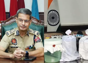 मुख्यमंत्री मान के मार्गदर्शन में पंजाब पुलिस ने सीमा पार नार्को-तस्करी नेटवर्क को ध्वस्त किया, 6.5 किलोग्राम हेरोइन जब्त की