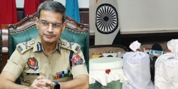 मुख्यमंत्री मान के मार्गदर्शन में पंजाब पुलिस ने सीमा पार नार्को-तस्करी नेटवर्क को ध्वस्त किया, 6.5 किलोग्राम हेरोइन जब्त की