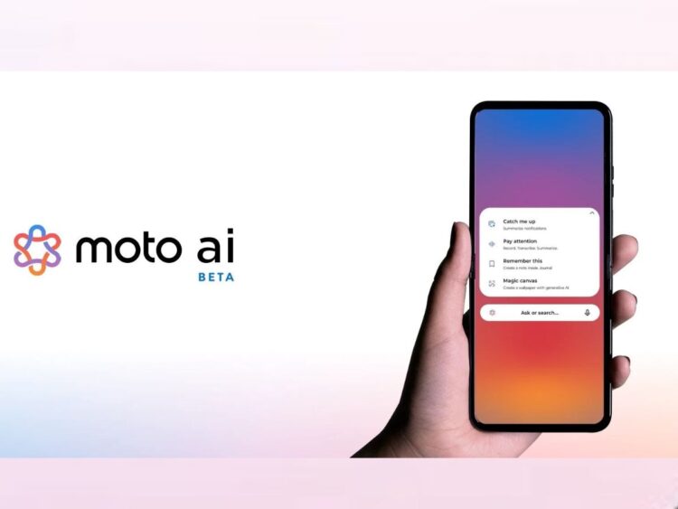 मोटो एआई ओपन बीटा प्रोग्राम शुरू; योग्य उपकरणों की जाँच करें