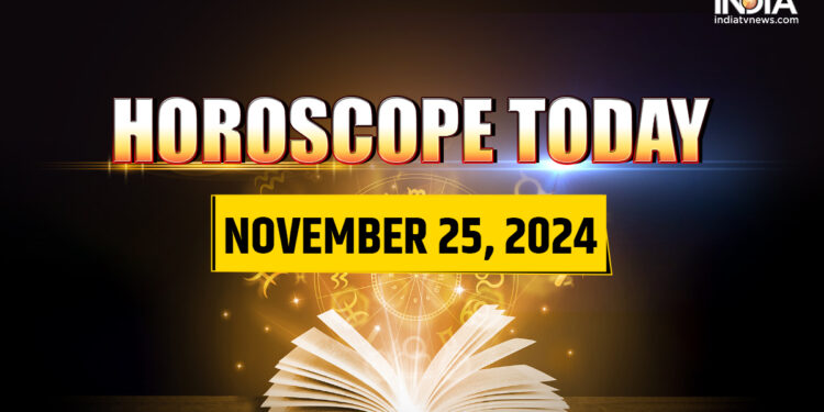 राशिफल आज, 25 नवंबर: मकर राशि वालों को प्रमोशन, वेतन वृद्धि; जानिए अन्य राशियों के बारे में