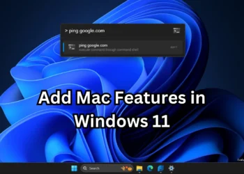 विंडोज़ पर मैक सुविधाएँ कैसे प्राप्त करें (उपयोगी बदलाव)