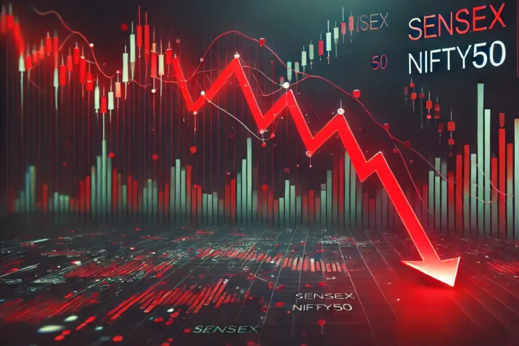 सेंसेक्स, निफ्टी में गिरावट, क्या बाजार खुद को सुधार रहा है? निवेशकों के लिए स्टोर में क्या है?