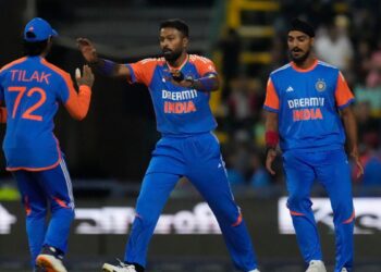 हार्दिक पंड्या ने ICC T20I ऑलराउंडर रैंकिंग में शीर्ष स्थान हासिल किया, अर्शदीप सिंह को गेंदबाजी चार्ट में बड़ा फायदा हुआ