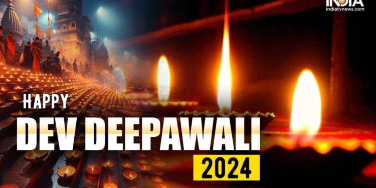 हैप्पी देव दीपावली 2024: परिवार, दोस्तों के साथ साझा करने के लिए शुभकामनाएं, संदेश, चित्र, व्हाट्सएप और फेसबुक स्टेटस