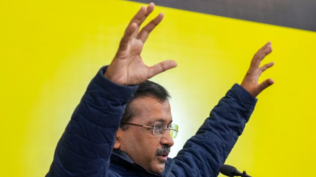 अरविंद केजरीवाल ने वरिष्ठ नागरिकों को मुफ्त इलाज प्रदान करने के लिए दिल्ली में संजीविनी योजना की घोषणा की